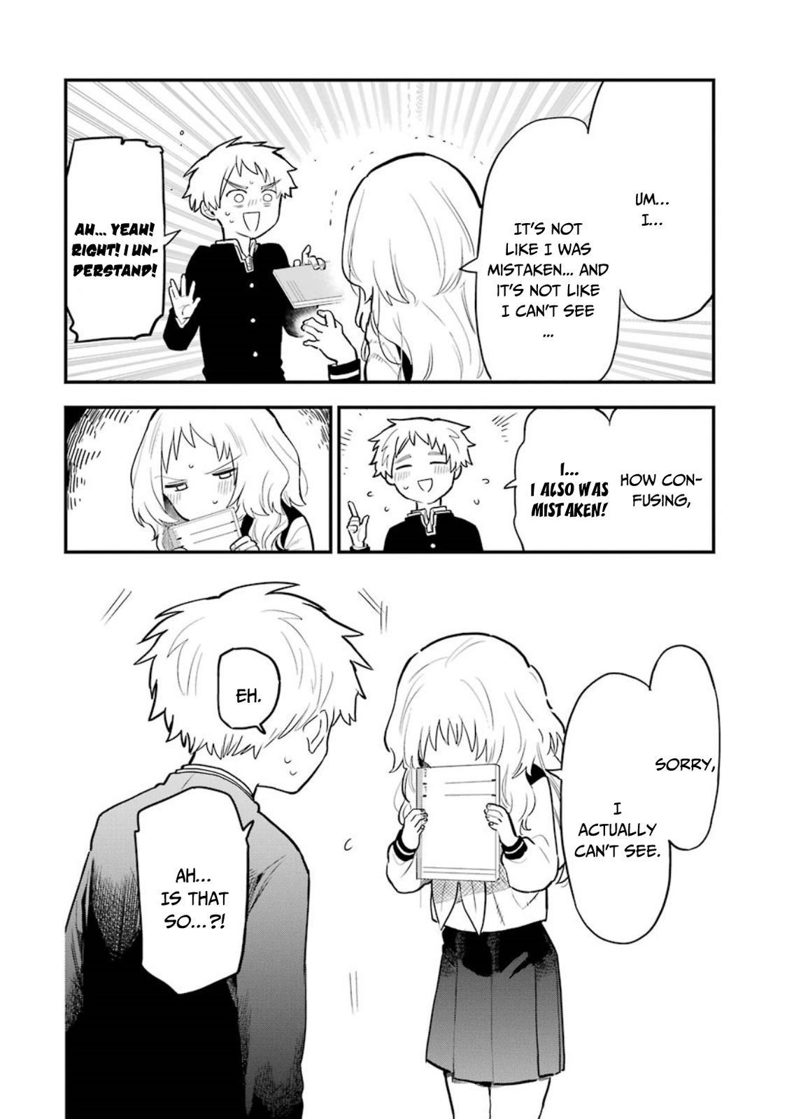 Suki na Ko ga Megane wo Wasureta, Chapter 29 image 16